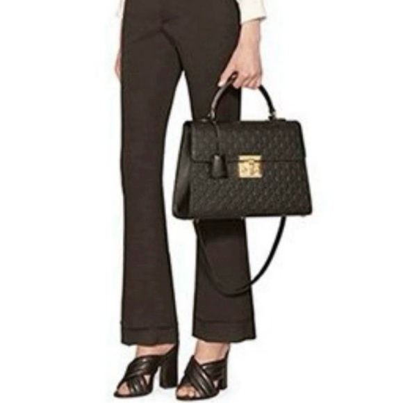 Gucci Guccissima Padlock Top Handle Bag ~ NWT - Picture 13 of 13